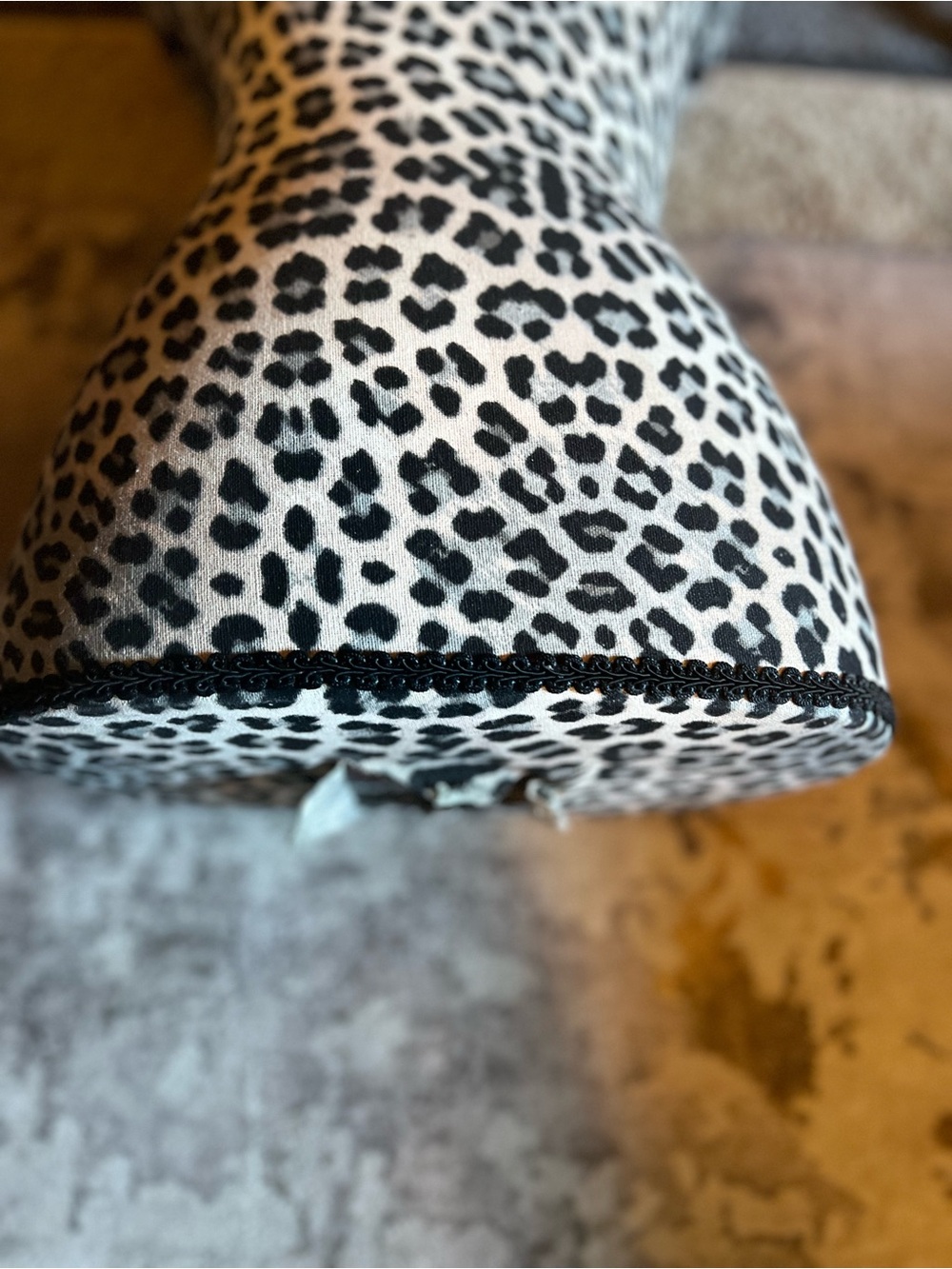 Leopard Print Dress Form Mannequin Torso - Picture 8 of 10